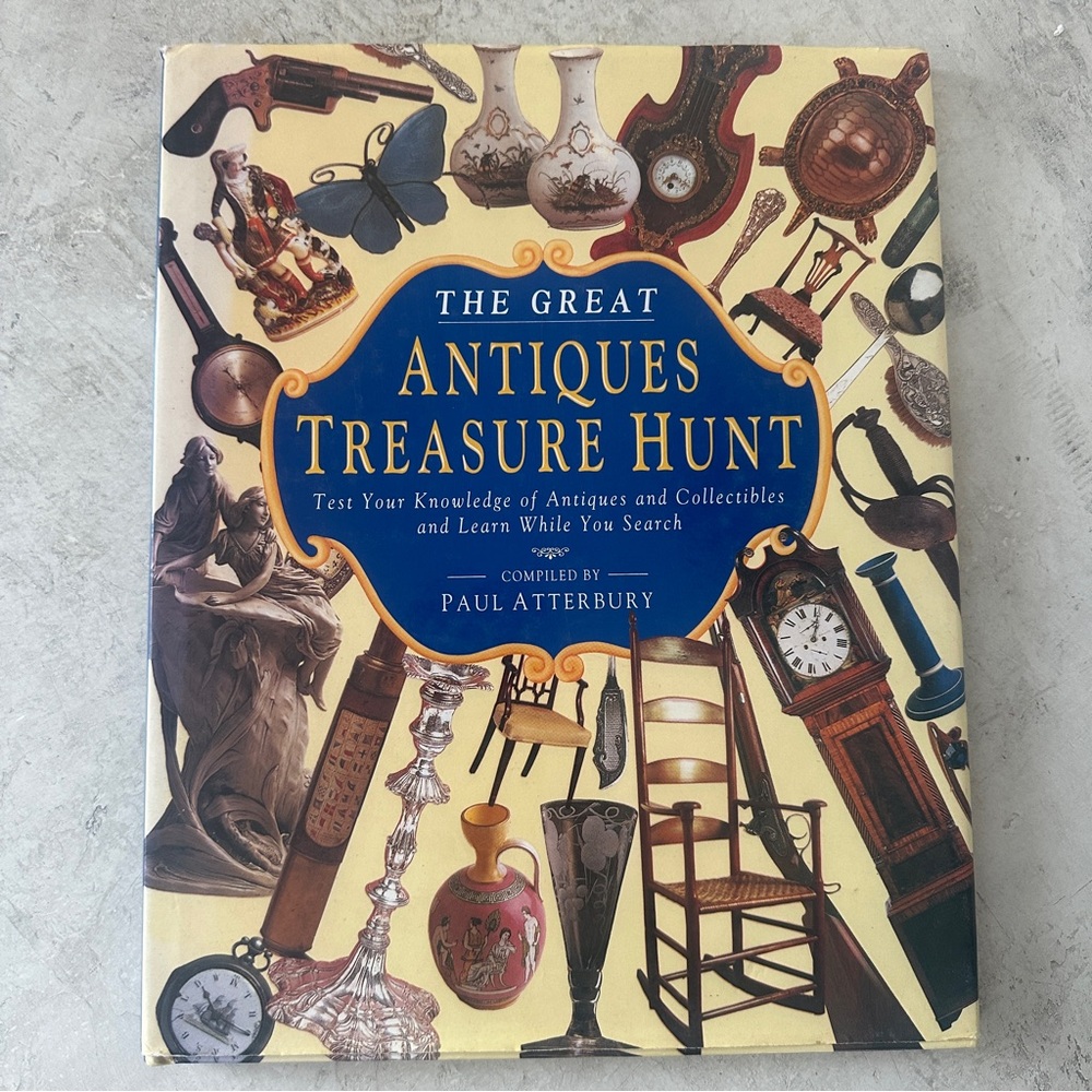 The Great Antiques Treasure Hunt by Paul Atterbury